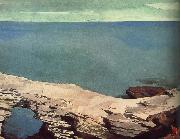 Winslow Homer Natural Bridge oil painting reproduction